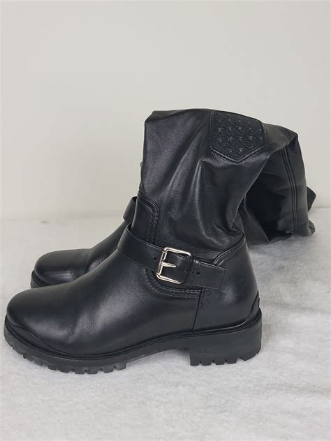 dior maniac tribal patch boot|D.